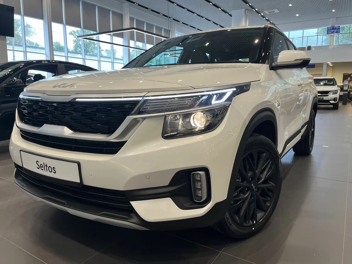 KIA Seltos с автосалона по цене от 1 820 000 рублей